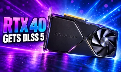 Nvidia DLSS 5 coming to RTX 40 series GPUs