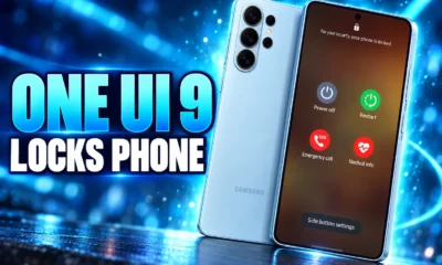 One UI 9 automatic lockdown on Galaxy power menu