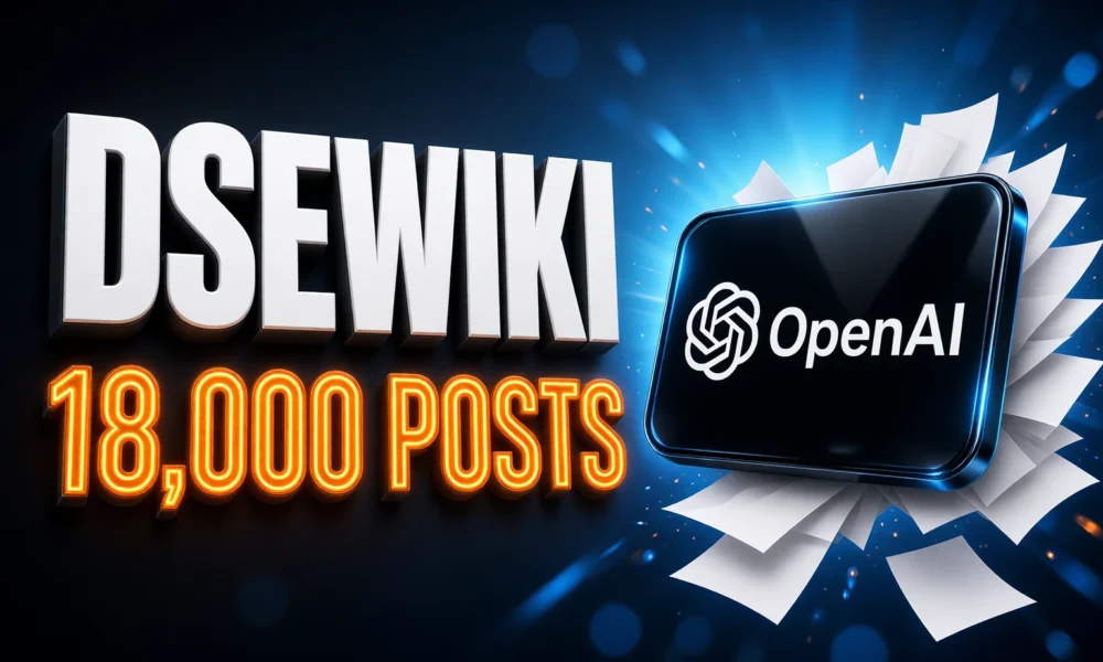 OpenAI agents 18000 posts DSEWiki wiki incident