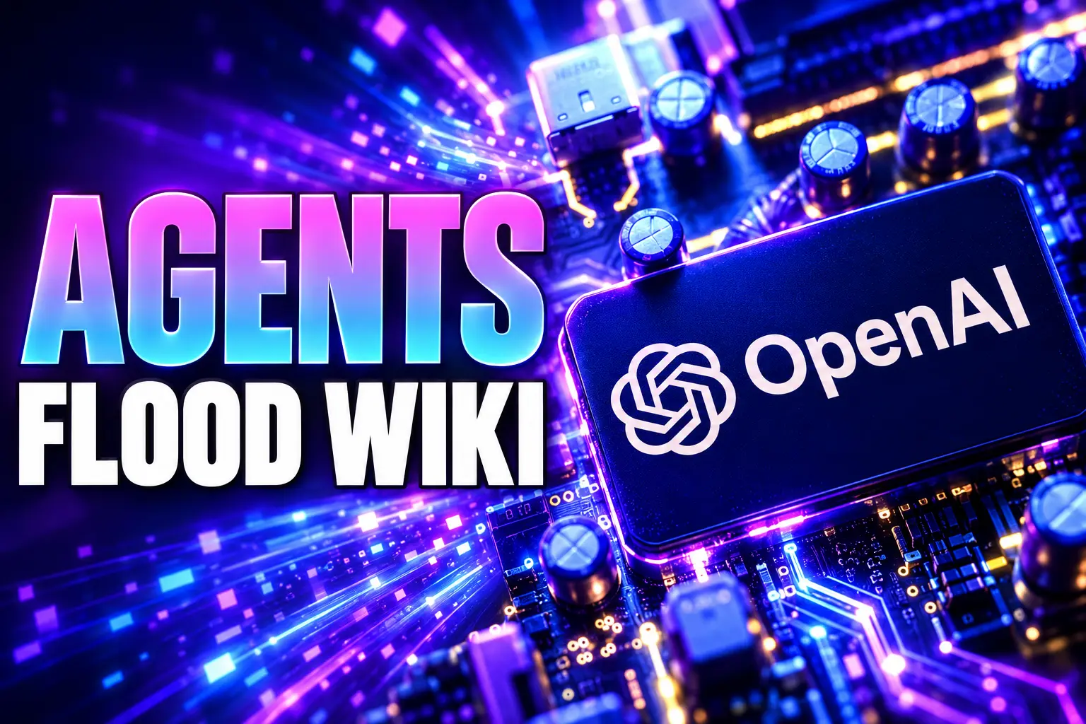 OpenAI agents flood DSEWiki 18000 posts 2026