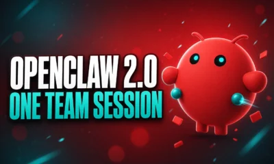 OpenClaw 2.0 shared team workplace sessions release