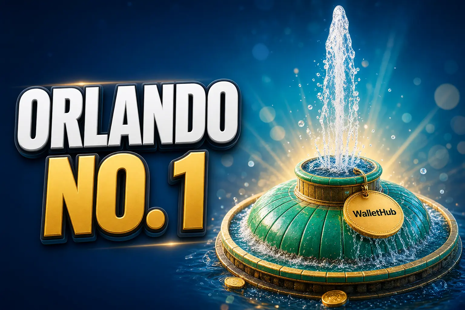 Orlando WalletHub best places to retire ranking 2026