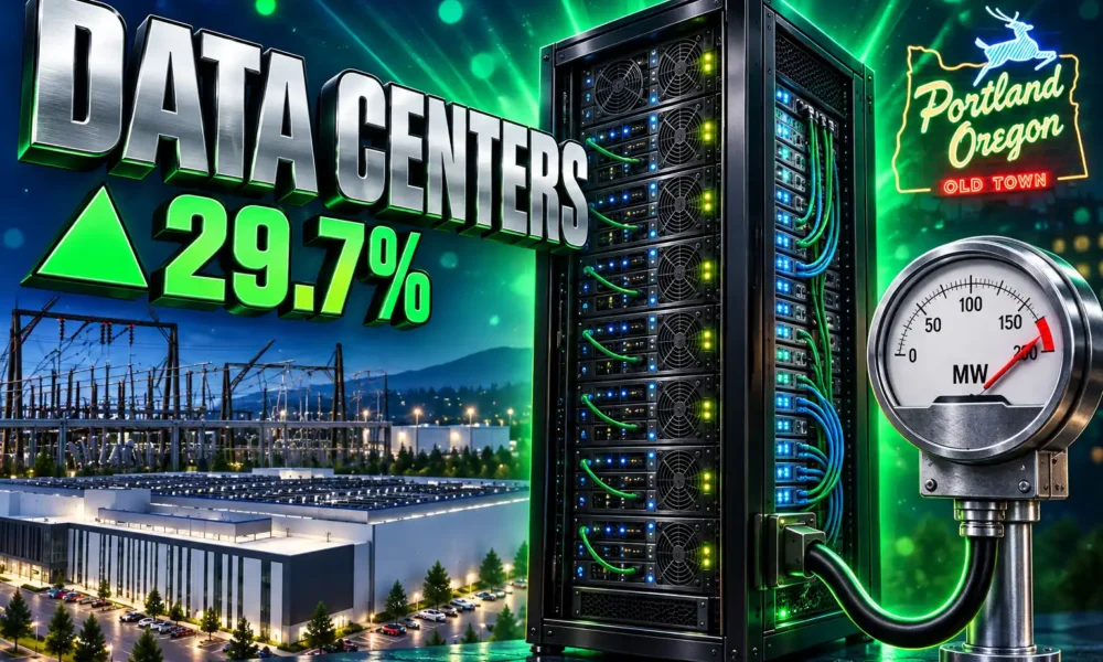 PGE data center rate hike under Oregon POWER Act