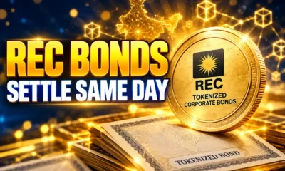 REC tokenised bonds same-day digital settlement