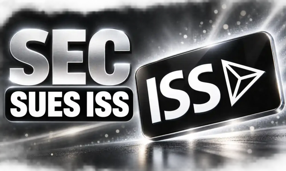 SEC sues ISS over named client voting files