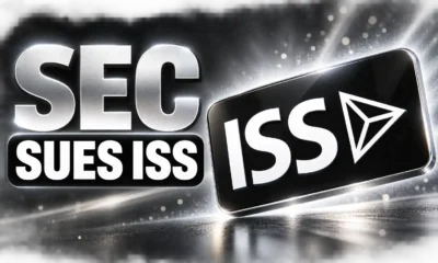 SEC sues ISS over named client voting files