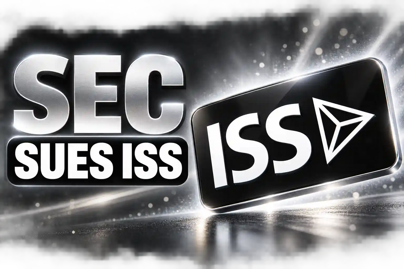 SEC sues ISS over named client voting files