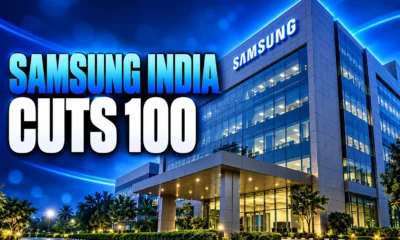 Samsung India cuts 100 TV jobs