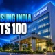Samsung India cuts 100 TV jobs