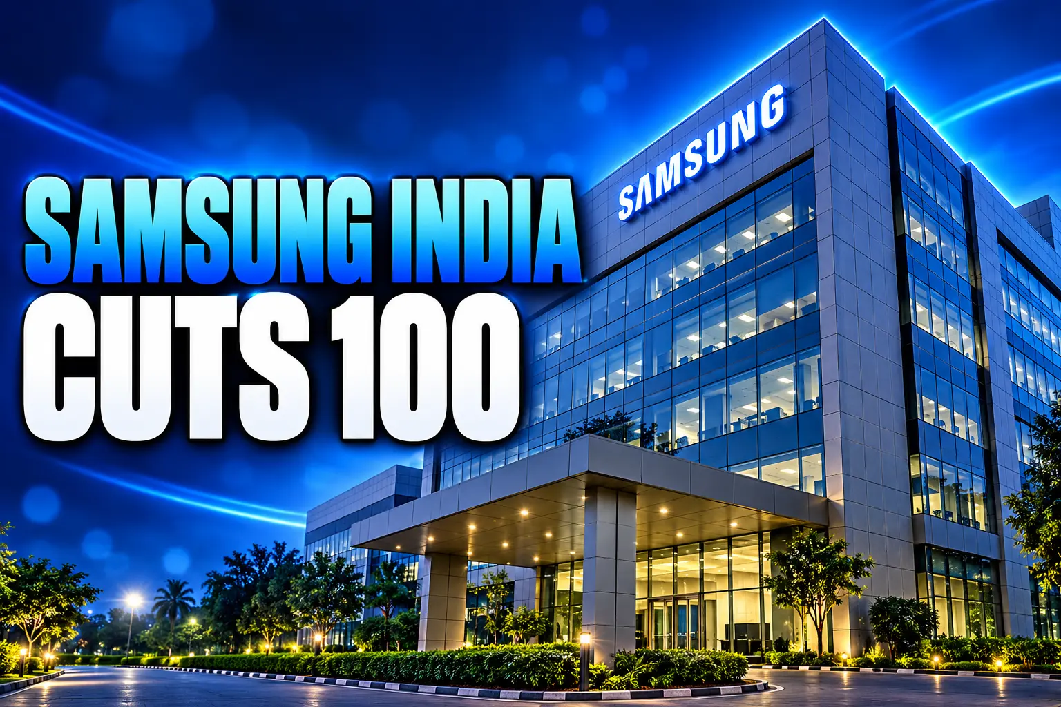 Samsung India cuts 100 TV jobs