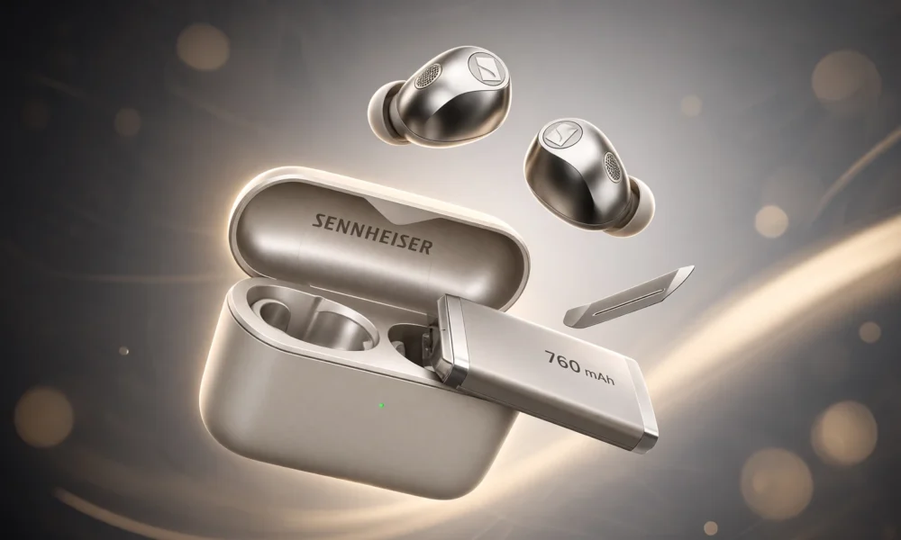 Sennheiser Momentum True Wireless 5 replaceable batteries $299.95