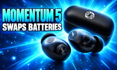 Sennheiser Momentum True Wireless 5 replaceable batteries