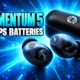 Sennheiser Momentum True Wireless 5 replaceable batteries