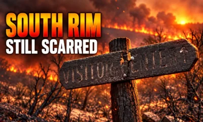 South Rim Fire Black Canyon campground 25 sites open