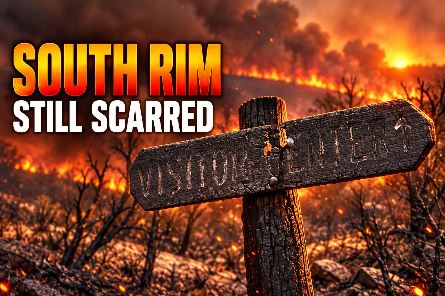 South Rim Fire Black Canyon campground 25 sites open