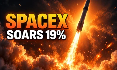 SpaceX SPCX 328 million share lockup unlock
