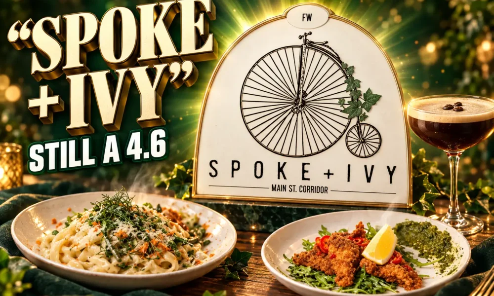 Spoke + Ivy Fort Wayne West Main restaurant rating