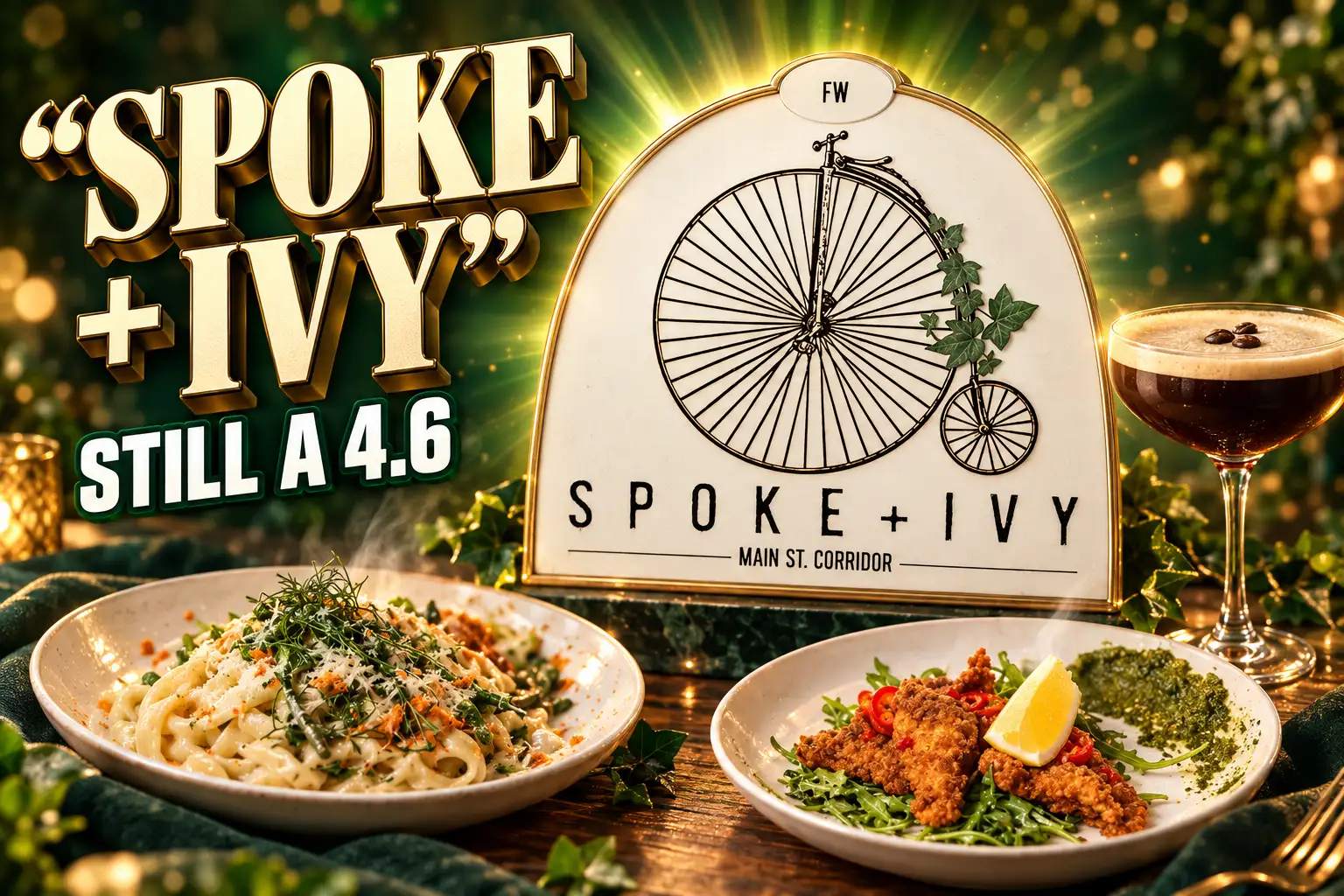 Spoke + Ivy Fort Wayne West Main restaurant rating