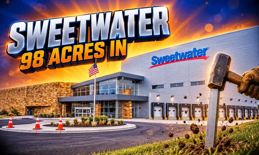 Sweetwater Fort Wayne 98 acre annexation warehouse expansion