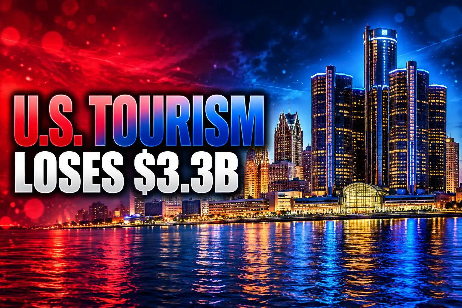 Canadian travel spending drop US $3.3 billion 2025
