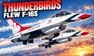 Thunderbirds F-16 performance Fort Wayne Air Show 2025