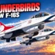 Thunderbirds F-16 performance Fort Wayne Air Show 2025