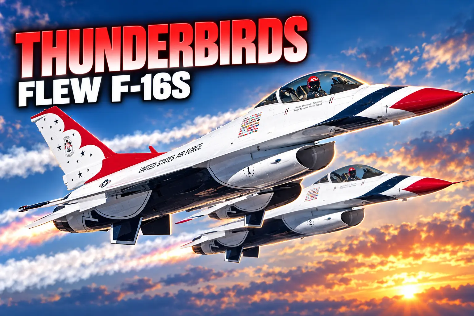 Thunderbirds F-16 performance Fort Wayne Air Show 2025