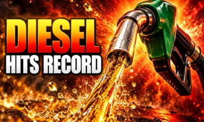 diesel hits all-time record $5.820 gallon GasBuddy