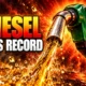 diesel hits all-time record $5.820 gallon GasBuddy