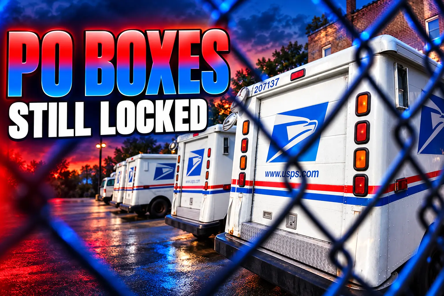 USPS Columbus Day closure October 12 post offices