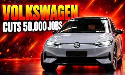 Volkswagen cuts 50000 more jobs shrinks lineup