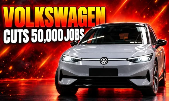 Volkswagen cuts 50000 more jobs shrinks lineup