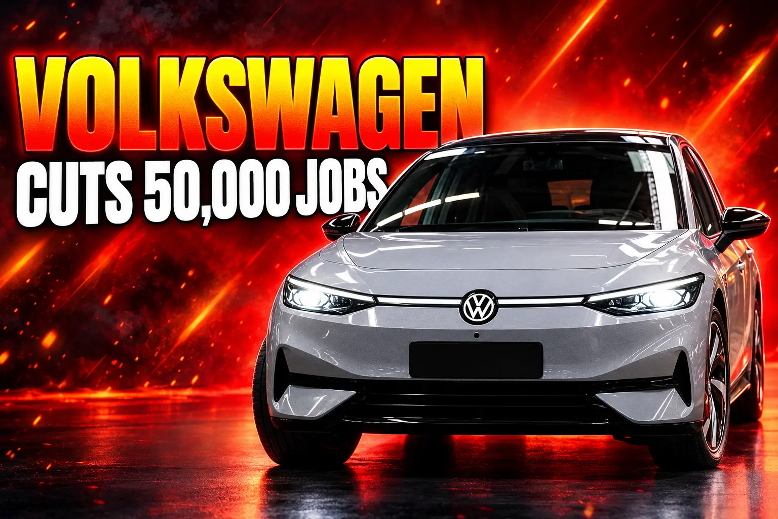 Volkswagen cuts 50000 more jobs shrinks lineup