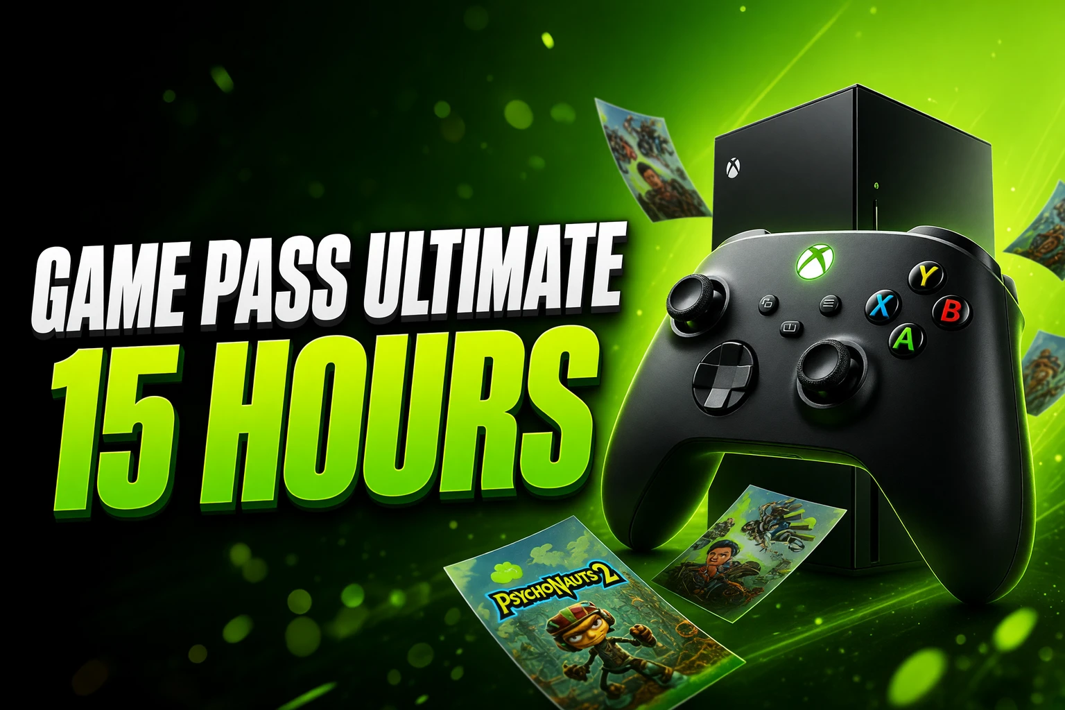 Xbox Game Pass Ultimate 15 hour cloud gaming cap