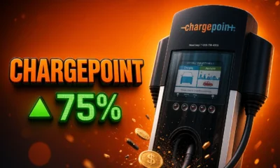 ChargePoint stock closes $9.08 after 74.95 percent jump