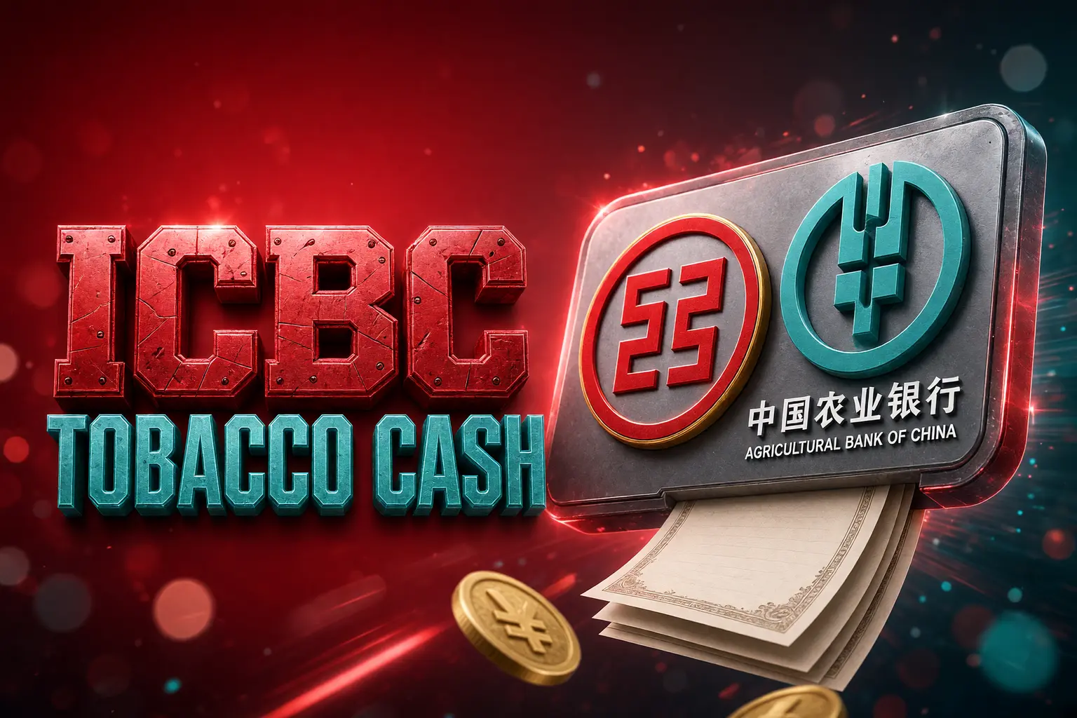 China National Tobacco ICBC Agricultural Bank recapitalization 360 billion yuan