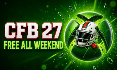 EA Sports College Football 27 free weekend Xbox no Game Pass