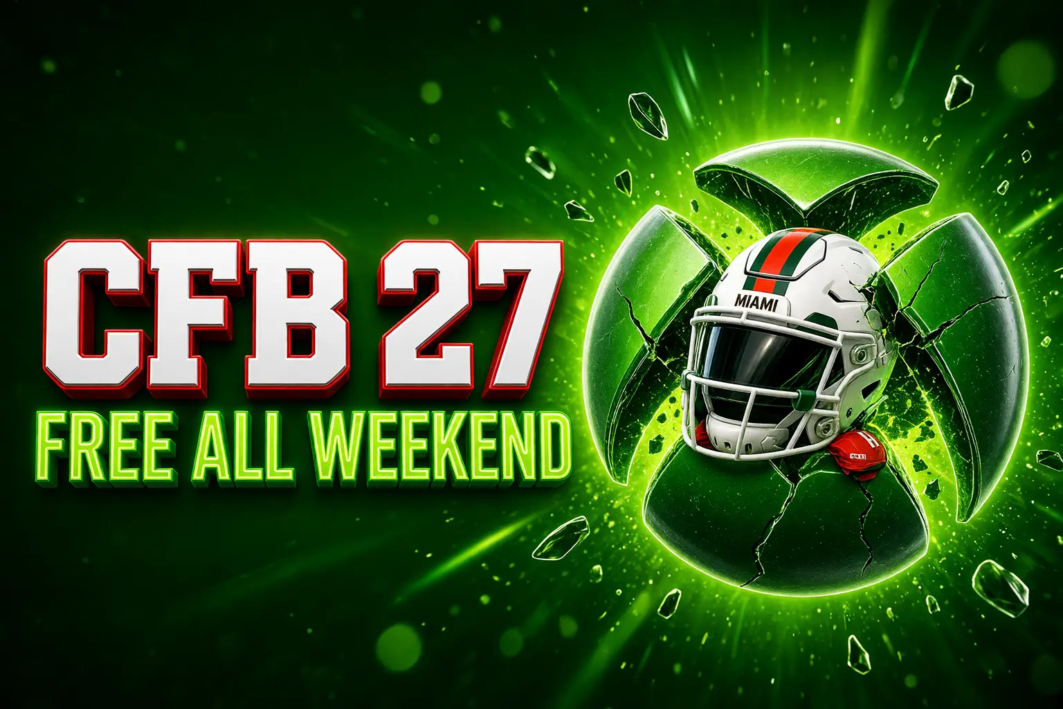 EA Sports College Football 27 free weekend Xbox no Game Pass