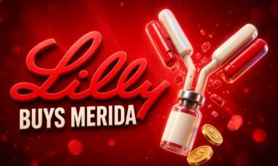 Eli Lilly Merida Biosciences $2.875 billion acquisition