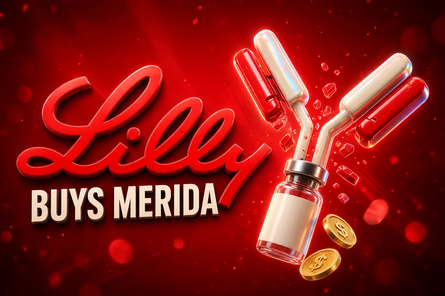 Eli Lilly Merida Biosciences $2.875 billion acquisition
