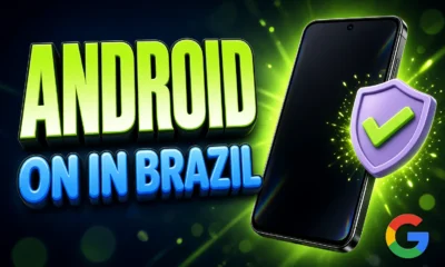 Google Android theft locks default on Brazil new phones