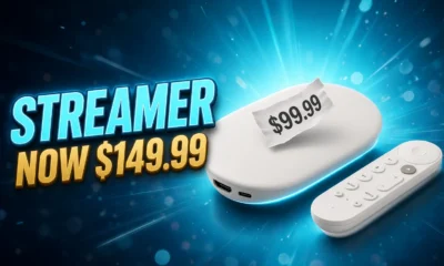 Google TV Streamer price jump to $149.99 US