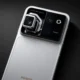 Honor Robot Phone gimbal camera unfolding from the back