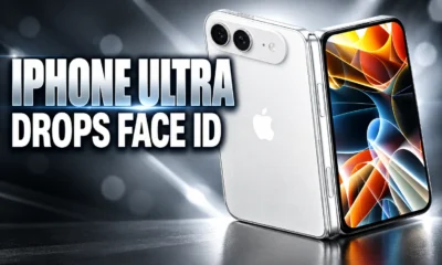 iPhone Ultra drops Face ID for 4.5mm fold