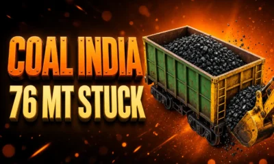 India thermal power plants critical coal stock shortage