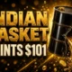 Indian crude oil basket hits 101 dollars September