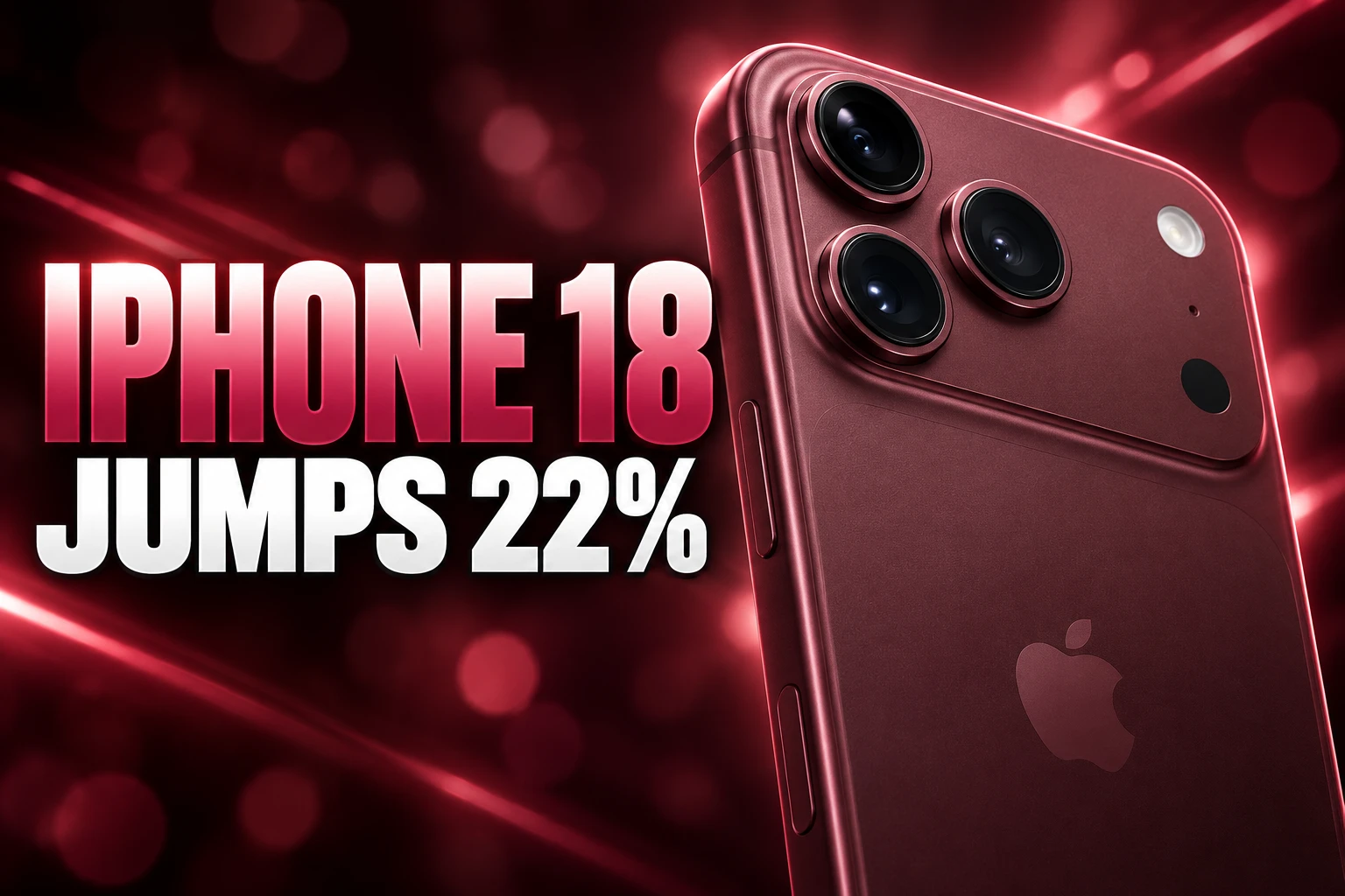 iPhone 18 Pro India price 164900 launch hike