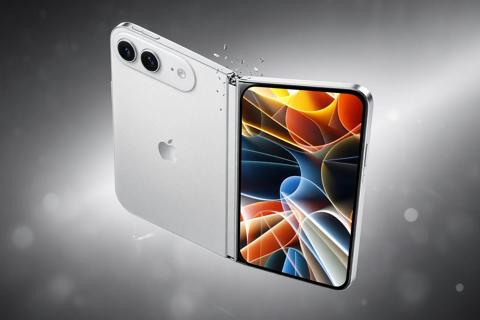 iPhone Ultra 4.5mm foldable drops Face ID rumor