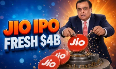 Jio Platforms IPO fresh issue $4 billion meetings
