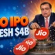 Jio Platforms IPO fresh issue $4 billion meetings